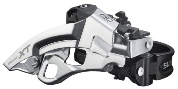 MENJAČ PREDNJI SHIMANO DEORE XT FD-M780-A, TRIPLE, TOP SWING, DUAL PULL, FOR REAR 10 BRZINA, BAND TYPE 34.9MM (W/ADAPTOR 31.8MM & 28.6MM), FOR 40/42T, CS ANGLE 66-69, IND.PACK