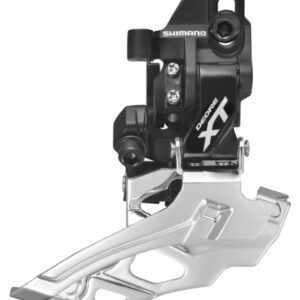 MENJAČ PREDNJI SHIMANO DEORE XT FD-M786D-L, DOWN SWING, DUAL PULL, DIRECT MOUNT TYPE, FOR 38/44T, CS ANGLE 66-69, BLACK, IND.PACK