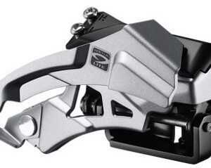 MENJAČ PREDNJI SHIMANO ACERA FD-T3000, TOP- SWING DUAL-PULL, ZA 9 BRZINA, BAND-TYPE 34.9M(W/31.8 & 28.6MM ADAPTER), CS-ANGLE 63-66, ZA 44/48T, IND.PACK