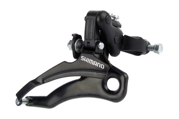 MENJAČ PREDNJI SHIMANO TOURNEY TZ FD-TZ31, BAND TYPE, DOWN-PULL, 31.8MM, ZA 48T, CS ANGLE 66-69, BULK