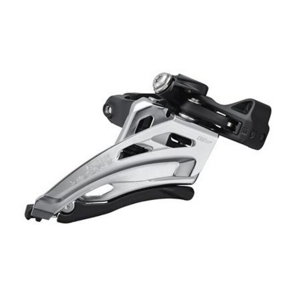 MENJAČ PREDNJI SHIMANO FD-M4100-M, DEORE, FOR2X10, SIDE-SWING, FRONT-PULL,34.9MM BAND(W/28.6&31.8MM ADPT), CS-ANGLE:66-69, FOR TOP GEAR:36T, CL:48.8/51.8MM, IND.PACK