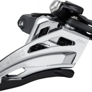 MENJAČ PREDNJI SHIMANO FD-M5100-M, DEORE, FOR 2X11, MID CLAMP, FRONT-PULL, 34.9MM BAND(W/28.6&31.8MM ADPT), CS-ANGLE:66-69, FOR TOP GEAR:36T, CL:48.8/51.8MM, IND.PACK