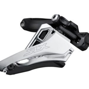 MENJAČ PREDNJI SHIMANO SLX FD-M7100-M, ZA 2X12 BRZINA, SIDE-SWING, FRONT-PULL, BAND-TYPE 34.9MM(W/28.6&31.8MM ADPT), CS-ANGLE 66-69, CL 48.8/51.8MM, IND.PACK