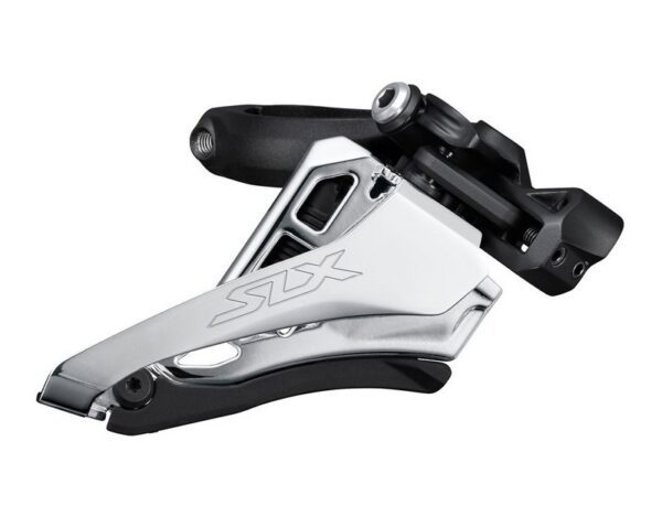 MENJAČ PREDNJI SHIMANO SLX FD-M7100-M, ZA 2X12 BRZINA, SIDE-SWING, FRONT-PULL, BAND-TYPE 34.9MM(W/28.6&31.8MM ADPT), CS-ANGLE 66-69, CL 48.8/51.8MM, IND.PACK