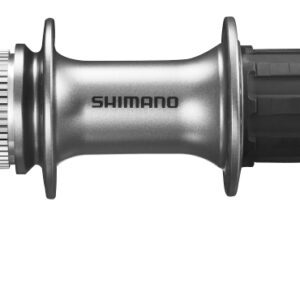 NABLA ZADNJA SHIMANO ALIVIO FH-M4050, 32H, 8/9/10-BRZINA, OLD 135MM, AXLE 146MM, QR 168MM, FOR ROTOR CENTER LOCK, W/O ROTOR MOUNT COVER, SILVER, IND.PACK