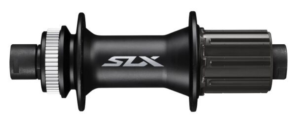 NABLA ZADNJA SHIMANO SLX FH-M7010-B, 32H, 8/9/10/11 BRZINA, OLD 148MM, AXLE E-THRU 12MM (W/O AXLE), FOR ROTOR CENTER LOCK, W/O LOCK RING, IND.PACK