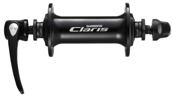 NABLA PREDNJA SHIMANO CLARIS HB-2400, 32H, OLD 100MM, AXLE 108MM, QR 133MM, BLACK, IND.PACK