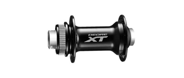 NABLA PREDNJA SHIMANO DEORE XT HB-M8010, 32H, OLD 100MM, FOR AXLE E-THRU 15MM (W/O AXLE), FOR ROTOR CENTER LOCK, INCL. LOCK RING, IND.PACK