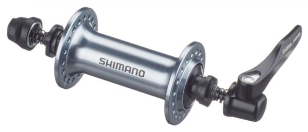 NABLA PREDNJA SHIMANO HB-RS400, 36H, OLD 100MM, AXLE 108MM, QR 133MM, SILVER, IND.PACK