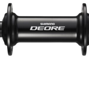 NABLA PREDNJA SHIMANO DEORE HB-T610-L, 36H, OLD 100MM, AXLE 108MM, QR 133MM BLACK, BLACK, IND.PACK