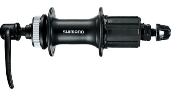 NABLA PREDNJA SHIMANO HB-TX505, 36H OLD 100MM AXLE 108MM, FOR CENTER LOCK ROTOR, QR 133MM W/O ROTOR MOUNT COVER, IND.PACK