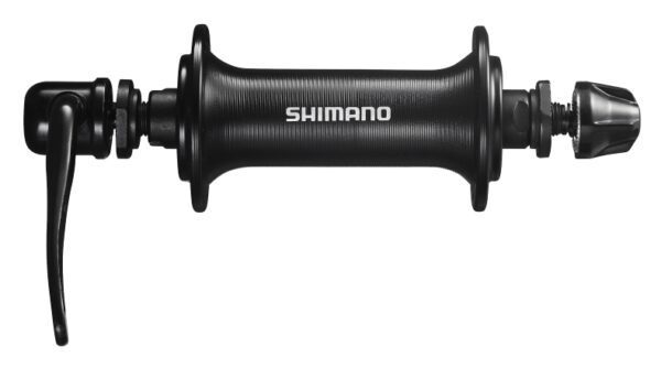 NABLA PREDNJA SHIMANO TOURNEY HB-TX800-QR, 36H, OLD 100MM, AXLE 108MM, QR 133MM BLACK, BLACK, IND.PACK