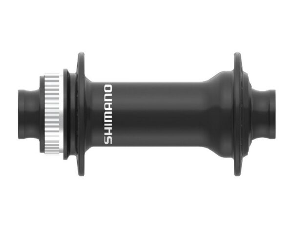 NABLA PREDNJA SHIMANO HB-MT410, CENTER LOCK DISC 32H, FOR 15MM THRU TYPE AXLE(W/O AXLE), OLD 100MM, W/O LOCK RING, BLACK, IND.PACK