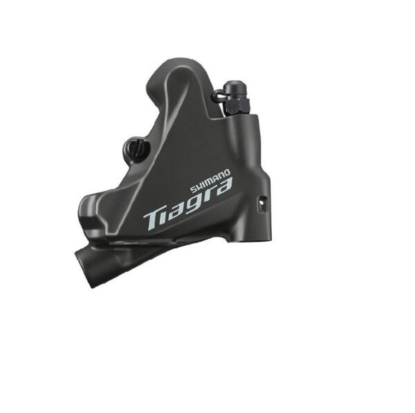 HIDRAULIČNA DISK KOČNICA BR-4770, TIAGRA/RSX, ZADNJA, FLAT MOUNT, W/FIXING BOLT FOR MOUNT THICKNESS 25MM, W/O ADAPTER,W/L05A-RF RESIN PAD(W/FIN), IND.PACK