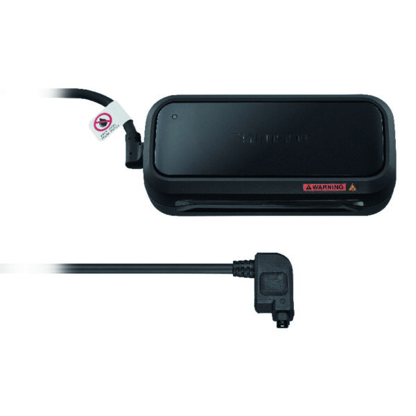 PUNJAČ SHIMANO (2A), EC-E6002, W/O SM-BCC1(POWER CABLE), W/O ADAPTER(SM-BTE60), 3RD GROUP, IND.PACK
