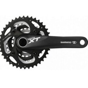 POGON SHIMANO DEORE XT FC-M782-L, 40X30X22T, KURBLA 175MM, FOR REAR 10 BRZINA, HOLLOWTECH 2, W/O BB, BLACK, IND.PACK