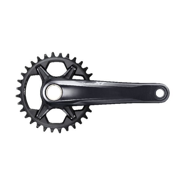 POGON SHIMANO FC-M8100-1, DEORE XT,FOR REAR 12-BRZINA, HOLLOWTECH 2, 175MM,W/O CHAINRING, W/O CG, W/O BB PARTS,FOR CHAIN LINE 52MM, W/TL-FC41, IND.PACK