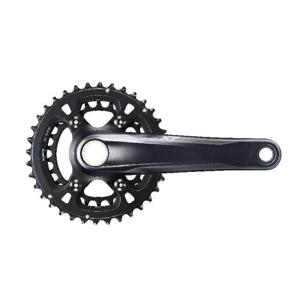 POGON SHIMANO FC-M8100-2, DEORE XT,FOR REAR 12-BRZINA, HOLLOWTECH 2, 175MM, 36-26T W/O CG, W/O BB PARTS, FOR CHAIN LINE 48.8MM, IND.PACK