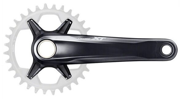 POGON SHIMANO FC-M8120-1, DEORE XT,FOR REAR 12-BRZINA, HOLLOWTECH 2, 175MM,W/O CHAINRING, W/O CG, W/O BB PARTS,FOR CHAIN LINE 55MM, W/TL-FC41, IND.PACK