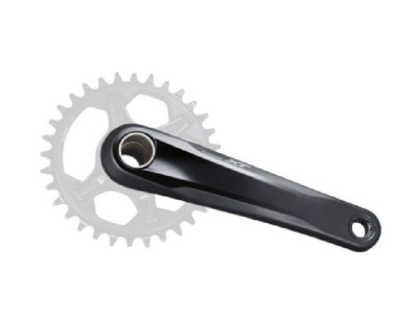 POGON SHIMANO FC-M8120-1, DEORE XT,FOR REAR 12-SPEED, HOLLOWTECH 2, 175MM,W/O CHAINRING, W/O BB PARTS, FOR CHAIN LINE 55MM, W/O TL-FC41, IND.PACK