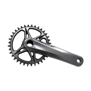 POGON SHIMANO FC-M9100-1, XTR, FOR REAR 11/12-BRZINA, HOLLOWTECH 2, 175MM, W/O CHAINRING, W/O CG, W/O BB PARTS, IND.PACK