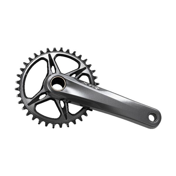 POGON SHIMANO FC-M9100-1, XTR, FOR REAR 11/12-BRZINA, HOLLOWTECH 2, 175MM, W/O CHAINRING, W/O CG, W/O BB PARTS, IND.PACK