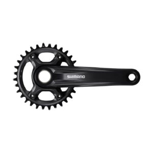 POGON SHIMANO FC-MT610, FOR REAR 12-BRZINA, HOLLOWTECH 2, 175MM, 32T W/O CG,W/O BB PARTS, FOR CHAIN LINE 52MM, BLACK, IND.PACK