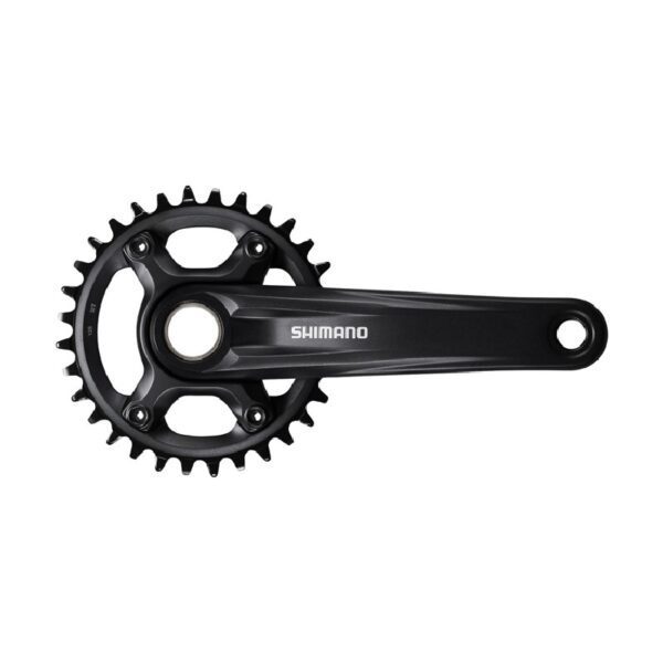POGON SHIMANO FC-MT610, FOR REAR 12-BRZINA, HOLLOWTECH 2, 175MM, 32T W/O CG,W/O BB PARTS, FOR CHAIN LINE 52MM, BLACK, IND.PACK