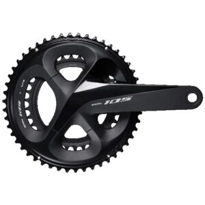 POGON SHIMANO FC-R7000, 105, FOR REAR 11-BRZINA, HOLLOWTECH 2, 175MM, 50-34T W/O CG, W/O BB PARTS, BLACK, IND.PACK