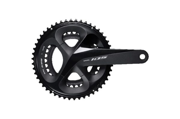 POGON SHIMANO FC-R7000, 105, FOR REAR 11-BRZINA, HOLLOWTECH 2, 175MM, 50-34T W/O CG, W/O BB PARTS, BLACK, IND.PACK