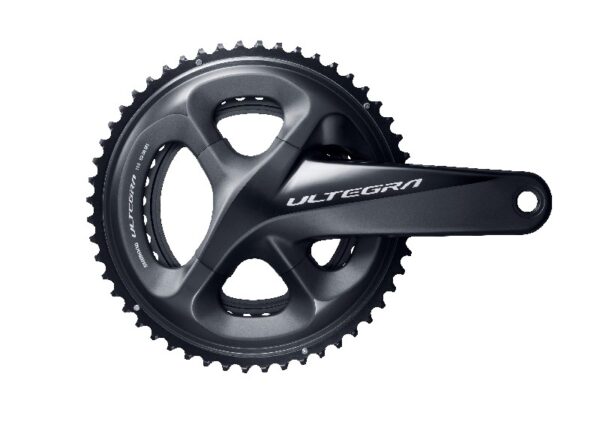 POGON SHIMANO FC-R8000, ULTEGRA, FOR REAR 11-SPEED, HOLLOWTECH 2, 170MM 52- 36T, W/O BB PARTS, IND.PACK