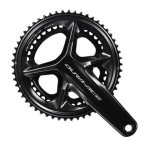 POGON SHIMANO FC-R9200, DURA-ACE, FOR REAR 12-SPEED, HOLLOWTECH 2, 175MM, 54-40T W/O CG, W/O BB PARTS, IND.PACK