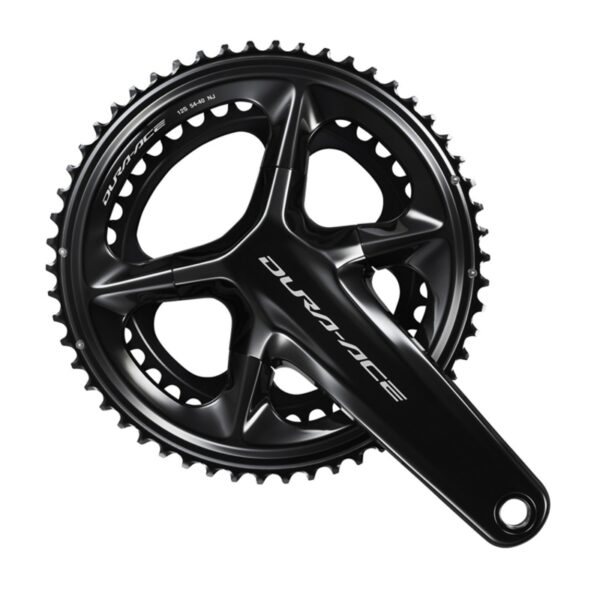 POGON SHIMANO FC-R9200, DURA-ACE, FOR REAR 12-SPEED, HOLLOWTECH 2, 175MM, 54-40T W/O CG, W/O BB PARTS, IND.PACK