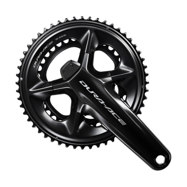 POGON SHIMANO FC-R9200-P, DURA-ACE, FOR REAR 12-SPEED, HOLLOWTECH 2, 175MM, 52-36T W/O CG, W/O BB PARTS, W/TL-FC40, W/EW-EC300, 3RD GROUP, IND.PACK