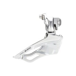 MENJAČ PREDNJI SHIMANO 105 FD-5703-S, TRIPLE, 10 BRZINA, BRAZED-ON, SILVER, IND.PACK