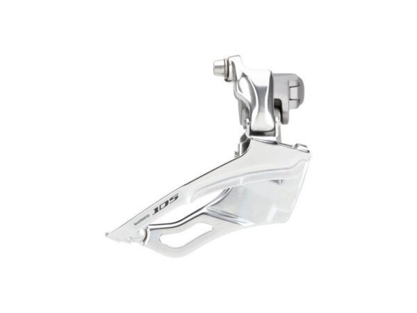 MENJAČ PREDNJI SHIMANO 105 FD-5703-S, TRIPLE, 10 BRZINA, BRAZED-ON, SILVER, IND.PACK