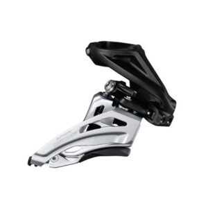 MENJAČ PREDNJI SHIMANO DEORE FD-M6020-H, DOUBLE, FOR REAR 10 BRZINA, HIGH CLAMP, SIDE SWING, FRONT PULL, BAND TYPE 34.9MM (INCL. ADAPTOR 28.6MM & 31.8MM), CS ANGLE 66-69, FOR TOP GEAR 34-38T, IND.PACK
