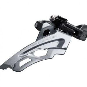 MENJAČ PREDNJI SHIMANO DEORE FD-M6020-L, DOUBLE, FOR REAR 10 BRZINA, LOW CLAMP, SIDE SWING, FRONT PULL, BAND TYPE 34.9MM (INCL. ADAPTOR 28.6MM & 31.8MM), CS ANGLE 66-69, FOR TOP SPROCKET 34-38T, IND.PACK