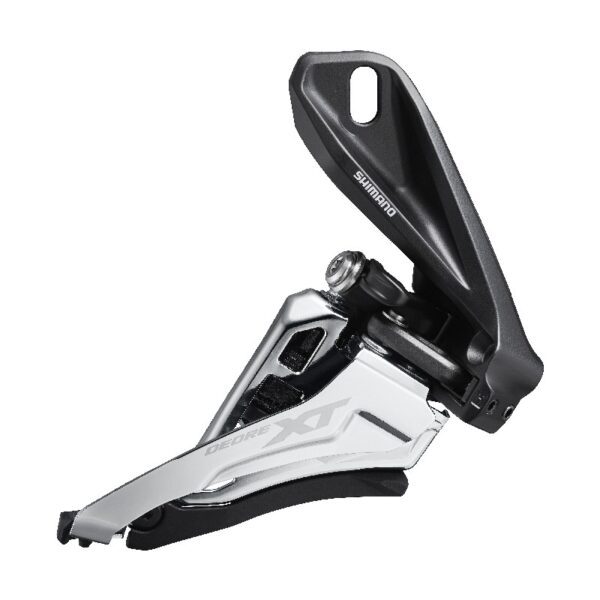 MENJAČ PREDNJI SHIMANO DEORE XT FD-M8100-D, ZA 2X12, SIDE SWING, FRONT-PULL, DIRECT MOUNT, CS-ANGLE 66-69, ZA TOP GEAR 36-38T, CL 48.8/51.8MM, IND.PACK