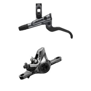 KOČNICA SHIMANO XTR BL-M9100(L), BR-M9100(F), W/O ADAPTER, RESIN PAD(W/O FIN), SM-BH90-SS 1000MM(BLACK), W/CONNECTER INSERT, IND.PACK