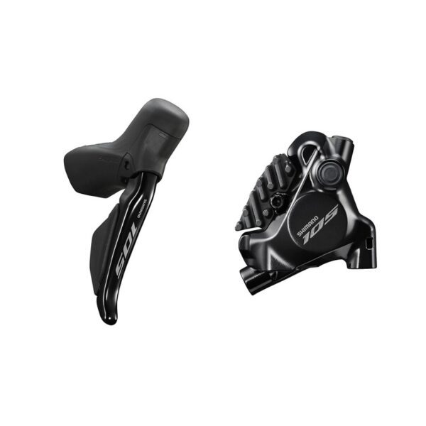 KOČNICA SHIMANO/J-kit DIRECT, 105 ST-R7170(R),BR-R7170(R),W/O ADAPTER,FOR 25MM MNT,RESIN PAD(W/FIN),W/CONNECTER INSERT,1700MM(SM-BH90 BLK),5 GROUP,IND.PACK