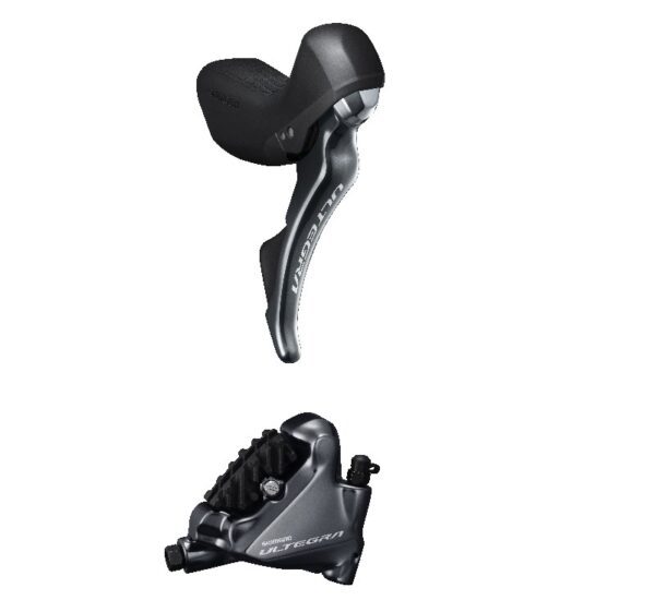 KOČNICA SHIMANO ST-R8020(R) BR-R8070(R) FOR 25MM MOUNT, RESIN(W/FIN), SL INNER 2200MM, SM-BH90 1700MM(BLACK), OT-SP41 600/300MM, IND.PACK