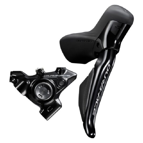 KOČNICA SHIMANO DURA-ACE, ST-R9270(R),BR-R9270(R),W/O ADAPTER, FOR 25M M MNT,RESIN PAD(W/FIN),W/CONNECTER INSERT,1700MM(SM-BH90 BLACK), IND.PACK
