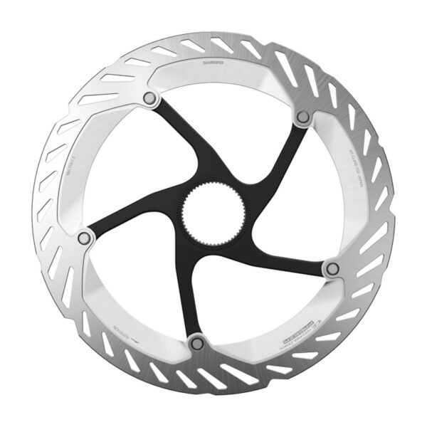 ROTOR DISK KOČNICE SHIMANO RT-CL800, L 203MM, W/LOCK RING(EXTERNAL SPLINE), IND.PACK