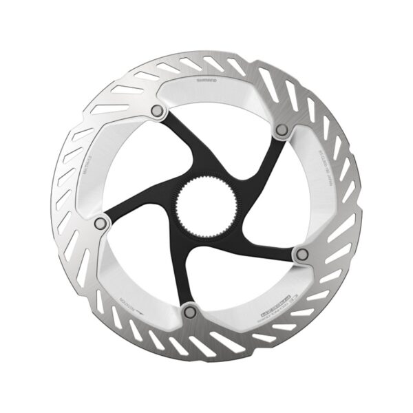 ROTOR DISK KOČNICE SHIMANO RT-CL800, M 180MM, W/LOCK RING(EXTERNAL SPLINE), IND.PACK
