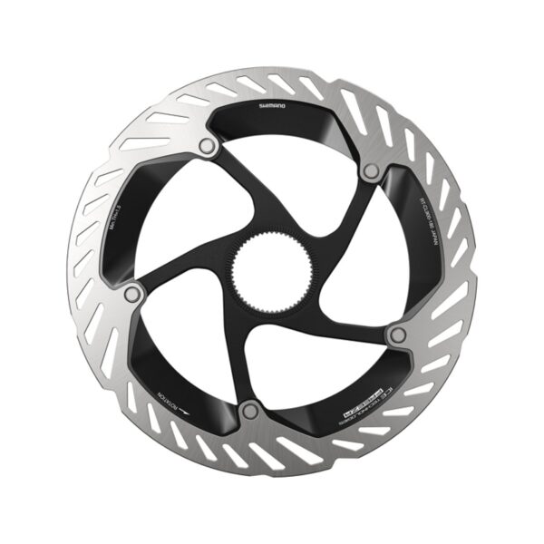 ROTOR DISK KOČNICE SHIMANO RT-CL900, M 180MM, W/LOCK RING(EXTERNAL SPLINE), IND.PACK