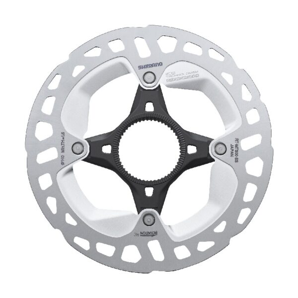 ROTOR DISK KOČNICE SHIMANORT-MT800, SS 140MM, W/LOCK RING(INTERNAL SERRATION), IND.PACK