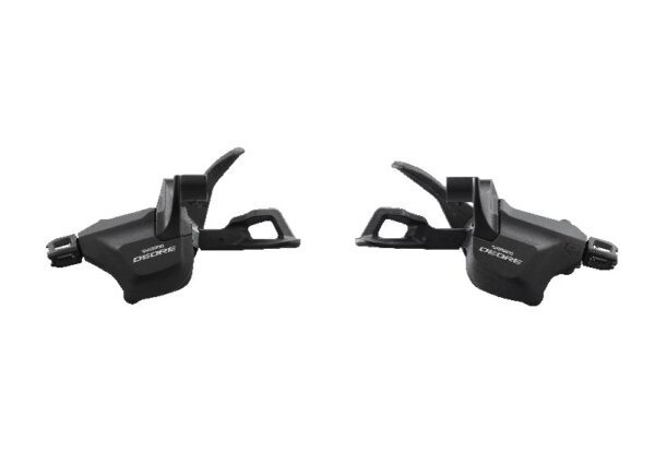 RUCICE MENJACA SHIMANO DEORE SL-M6000, 2/3X10 BRZINA, RAPIDFIRE PLUS, W/O OGD, RIGHT 2050MM LEFT 1800M, BLACK OT-SP41 SEALED OUTER(1880/1320MM),6MM CAP X5, NOSE CAP X1, IND.PACK