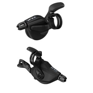 RUČICE MENJAČA SHIMANO SL-M7100, SLX, 2X12- BRZINA, W/O OGD, R:2050MM L:1800MM, BLACK SP41 SEALED OUTER(1880/ 1320MM), 6MM CAP X5, NOSE CAP X1, IND.PACK