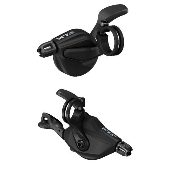RUČICE MENJAČA SHIMANO SL-M7100, SLX, 2X12- BRZINA, W/O OGD, R:2050MM L:1800MM, BLACK SP41 SEALED OUTER(1880/ 1320MM), 6MM CAP X5, NOSE CAP X1, IND.PACK